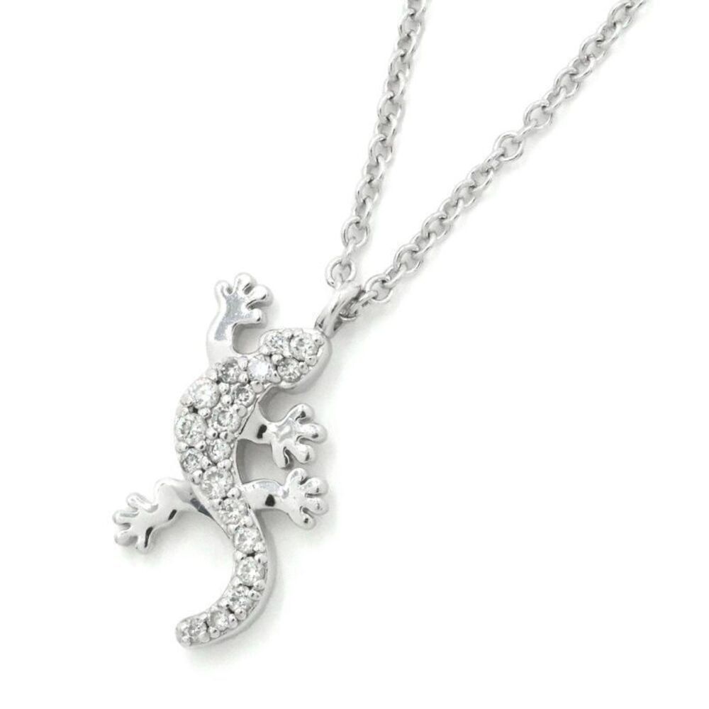 Tiffany Co Lock Charm Necklace Pendant Padlock Heart Sterling Silver